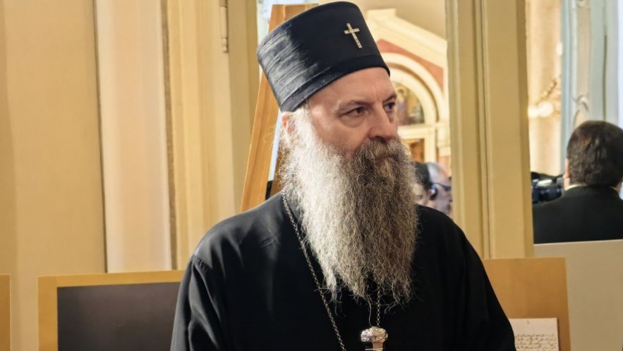 Патријарх Порфирије отворио изложбу потписа и печата српских патријараха и митрополита
