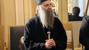 Патријарх Порфирије отворио изложбу потписа и печата српских патријараха и митрополита