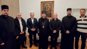 Владика Доситеј угостио градоначелника грчке општине Волви