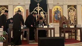Наставак радног дела Светог Архијерејског Сабора