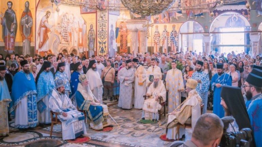 Патријарх Порфирије у Подгорици: Ако смо Божији, онда је све у нама одређено по Богу
