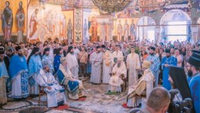 Патријарх Порфирије у Подгорици: Ако смо Божији, онда је све у нама одређено по Богу