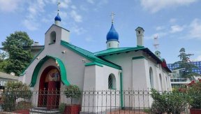 Слава руске цркве на Ташмајдану у понедељак
