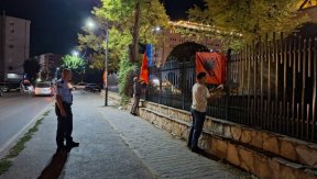 Заставе ОВК на огради српских православних храмова у Липљану потврђују погоршање безбедносне ситуације на Косову и Метохији